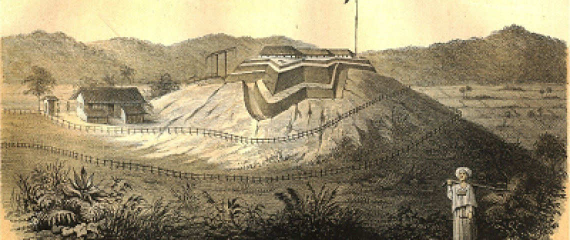 Benteng Bonjol Jatuh