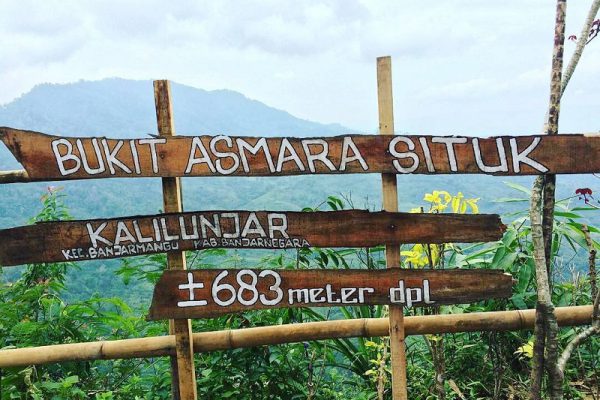 Indahnya Bukit Asmara Situk Banjarnegara