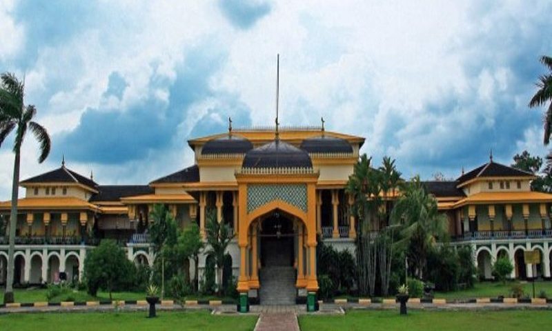 Pesona Istana Maimun Medan