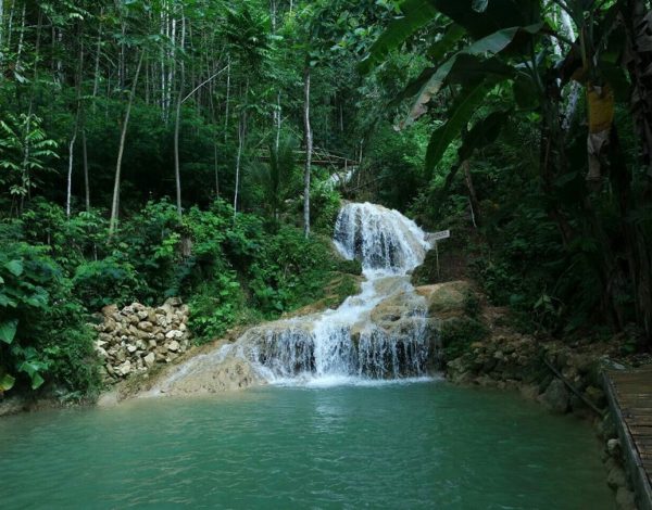 Wisata Taman Sungai Tuk Mudal