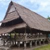 Baileo Rumah Adat Maluku