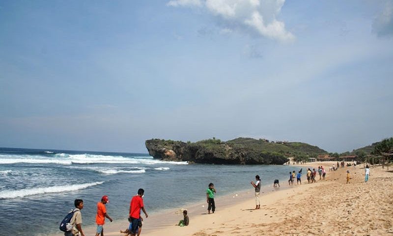 Mengenal Pantai Krakal Yogyakarta