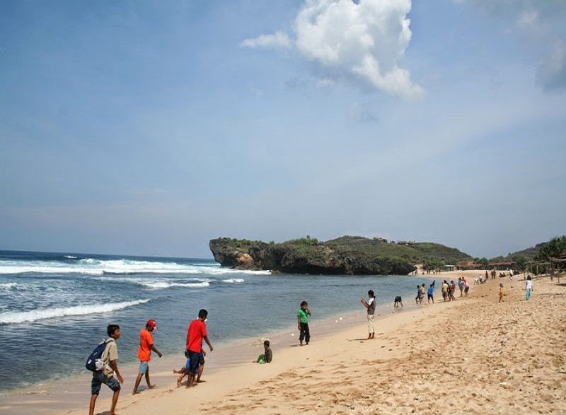 Mengenal Pantai Krakal Yogyakarta