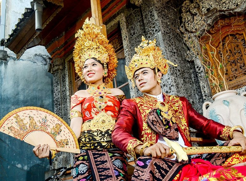 Gambar Pakaian Adat Bali Lengkap Dengan Beragam Sejarahnya