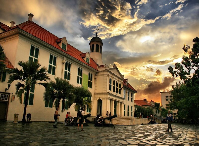 keunikan Kota Tua Jakarta