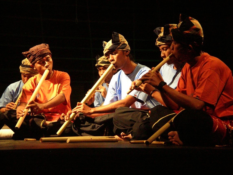 Inikah Gambar  Alat  Musik  Daerah Paling Mistis Di Indonesia
