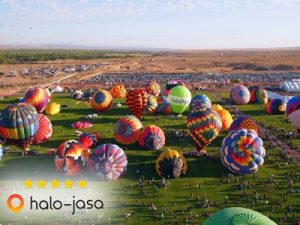 Keren, Festival Balon Udara jadi budaya modern